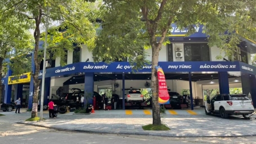 Hà Nội: Đại lí lốp - Michelin Car Service - Phương Đông 1
